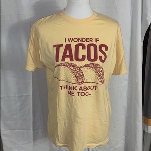 Yellow Boys Funny Taco T-Shirt